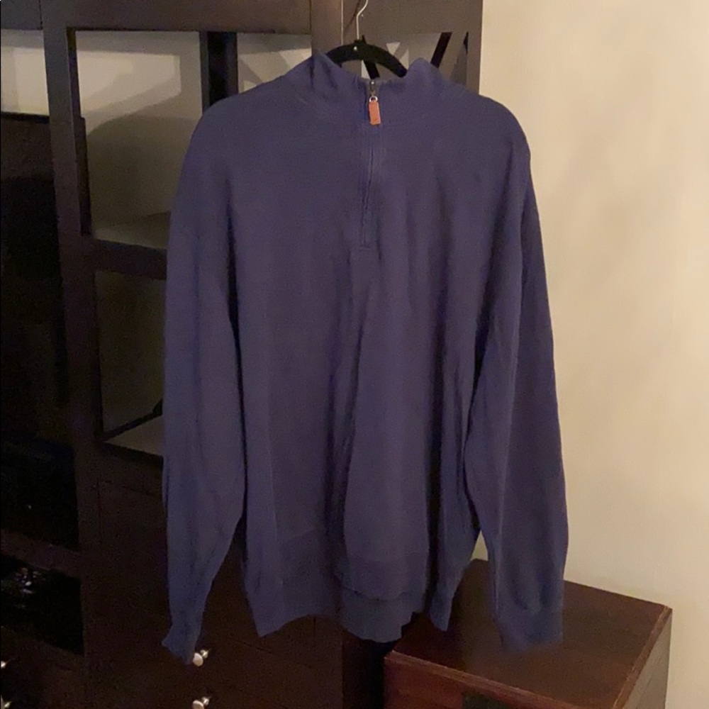 3/4 sweatshirt
